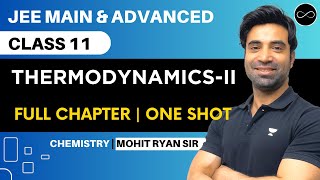 Thermodynamics Class 11  Part 2  One Shot  JEE Main amp Advanced  Mohit Ryan Sir [upl. by Anod]