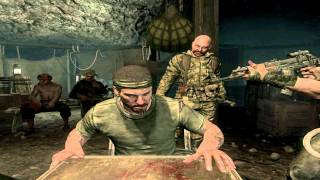 Black Ops  Russian Roulette Scene  Also Bowmans death  720p HD [upl. by Worsham26]