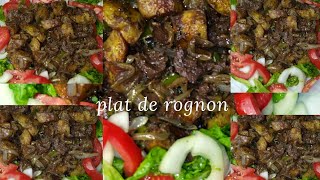 ma recette de rognon boeuf trés délicieux essayer vous aller venir témoigner [upl. by Sirred58]