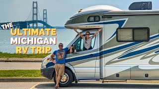 4 Weeks in Michigans Upper Peninsula  Where To Camp  What To Do in Michigans UP [upl. by Teddi824]