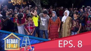 Wow Before After Bedah Rumah Beda Banget  BEDAH RUMAH EPS 8 44 GTV 2017 [upl. by Yrad]