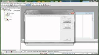 NetLinx Studio Overview 5 Prep for File Transfer [upl. by Assillam]