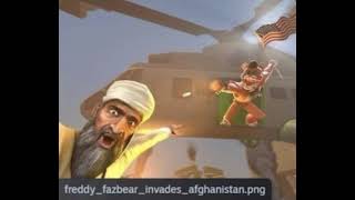 freddy fazbear invades afghanistan [upl. by Minny]