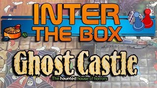 GHOST CASTLE  Board Game Review  INTER THE BOX [upl. by Euseibbob29]