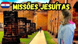 Ruínas jesuíticas do Paraguai  Trinidad e Jesus de Tavarangüe [upl. by Silvie772]