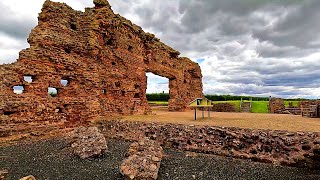 Exploring the Ruins of Wroxeter Roman City in 4K 60fps [upl. by Atsyrhc]