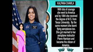 Kalpana Chawla  English Story [upl. by Tezil]