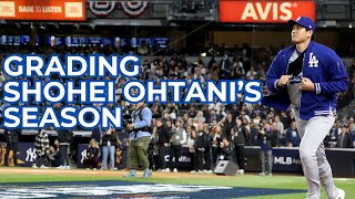 Breaking down Shohei Ohtanis first season with the Dodgers [upl. by Eylrahc]