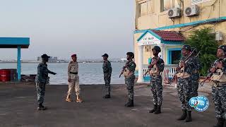 Embarquement du chef d’étatmajor général des armées pour un exercice interarmées [upl. by Atiuqihs]