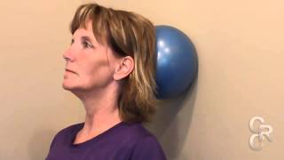 Neck Physioball Exercises [upl. by Wie]