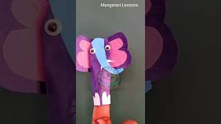 fingerpuppet elephant MangaRani [upl. by Eahsat164]