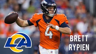 Brett Rypien  2022 Highlights  Los Angeles Rams [upl. by Fern]