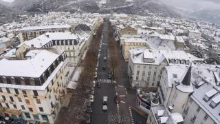 Bagneres De Luchon France  Drone [upl. by Julietta]