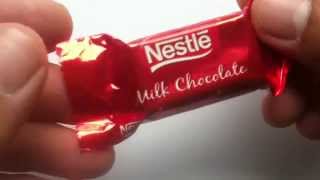 Nestlé milk chocolate review [upl. by Ened]