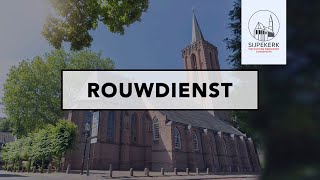 Rouwdienst vrijdag 10 januari 2025 [upl. by Enimajneb]