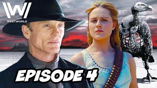 Westworld Season 3 Episode 4 HBO  TOP 10 WTF and Easter Eggs [upl. by Nosduh]