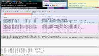 WireShark Protocol Analysis of ICMP 6 and Ping [upl. by Ahsineg]