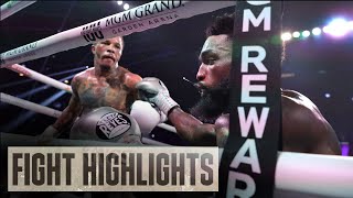 Gervonta Davis vs Frank Martin  Full Fight KO [upl. by Anerom211]