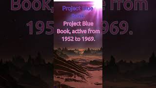 Project Blue Book [upl. by Ttelrats]