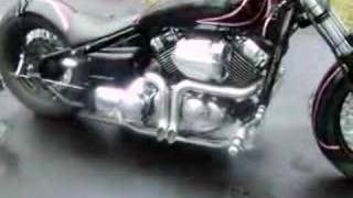 Yamaha V star 650 ankleblower sound file [upl. by Yecram672]