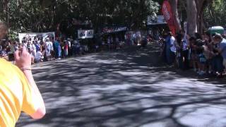 La Curva de Los Heridos  Guajataka Downhill 2011 [upl. by Eeleimaj]