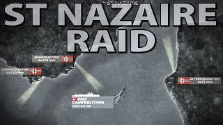 The St Nazaire Raid 1942 [upl. by Atinit]