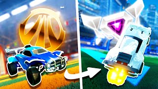 BRONZE to SSL  Rocket League Rank Progression Montage [upl. by Schoenberg]