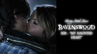 Ravenswood  Hanna Kisses Caleb Goodbye amp Leaves Ravenswood  quotMy Haunted Heartquot 1x10 [upl. by Alwyn]