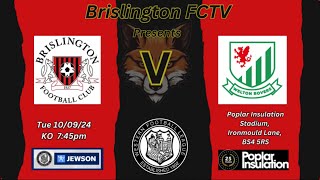 JWPL Brislington FC V Welton Rovers FC [upl. by Landsman]