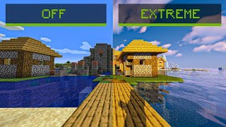 Minecraft Sildurs Vibrant Shaders Extreme [upl. by Silva]