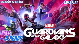 Guardiões da Galáxia Marvel Game play Playstation 5 [upl. by Ailecec]