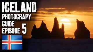 Landscape Photography in Iceland  Episode 4  Reynisdrangar DRONE [upl. by Nylkcaj]