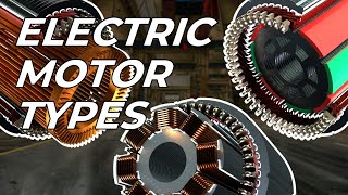 Electric Motor Types and Complete Overview [upl. by Lorenz]