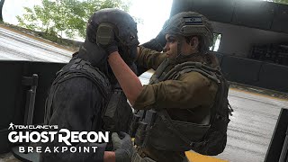 Ghost Recon Breakpoint  Kill Wolves Lieutenants  AI Teammate [upl. by Elime]