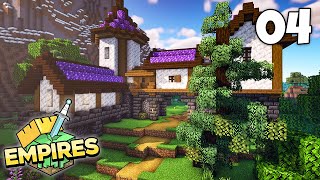 Empires SMP Gatehouse Build amp Allies Formed  Episode 4 [upl. by Llerrom810]