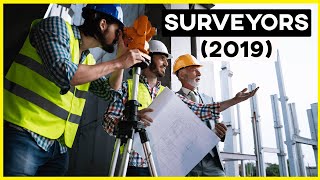 Surveyor Pay 2019 – Surveyor Jobs [upl. by Ecnatsnoc]