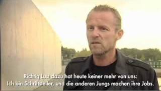 Jo Nesbø zu Besuch in Berlin  ein Film [upl. by Tewfik389]