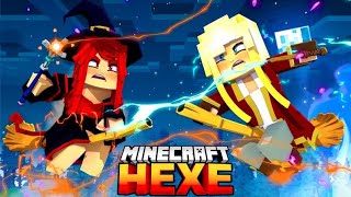 DAS HEXEN DUELL IN DER NACHT ✿ Minecraft HEXE 17 DeutschHD [upl. by Grose]