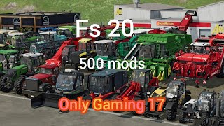 fs20 Indian all tractor modified2gb ram working only 550mb mod apk download link dipcrection [upl. by Chuah217]