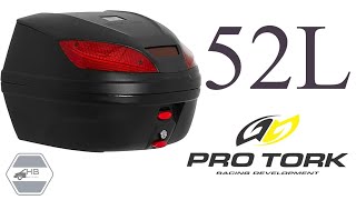 Comprei Bauleto ProTork Smart Box 3 52L para a Fazer 250 [upl. by Retrop]