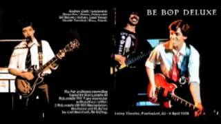 BE BOP DELUXE SHINE LIVE 1978 Rhode Island [upl. by Elayor17]