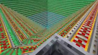 Minecraft Roller Coaster [upl. by Hama]