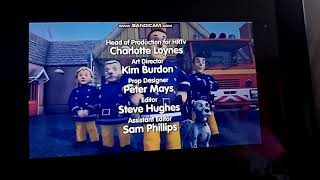 Fireman Sam End credits [upl. by Einwahr]