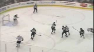 Matt Cooke knocks Marc Savard out [upl. by Nosnibor45]