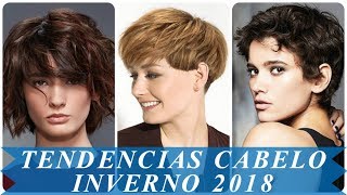 Tendencias cabelos curtos feminino outono inverno 2018 [upl. by Adler612]