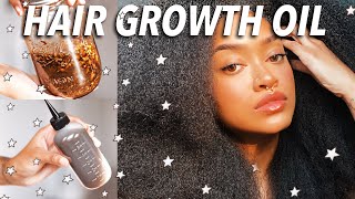 DIY Extreme Herbal Hair Growth Oil Recipe  Bri Hall [upl. by Ovid502]