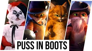 Puss in Boots Evolution 19222023 [upl. by Genevieve468]