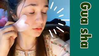 Gua Sha  How to Use Gua Sha  Best for Anti Aging [upl. by Nyliuqcaj397]