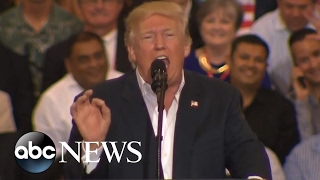 President Trump Full Speech at Rally in Florida Full Event  ABC News [upl. by Ancel]