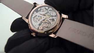 GirardPerregaux 1966 Minute Repeater [upl. by Jon866]